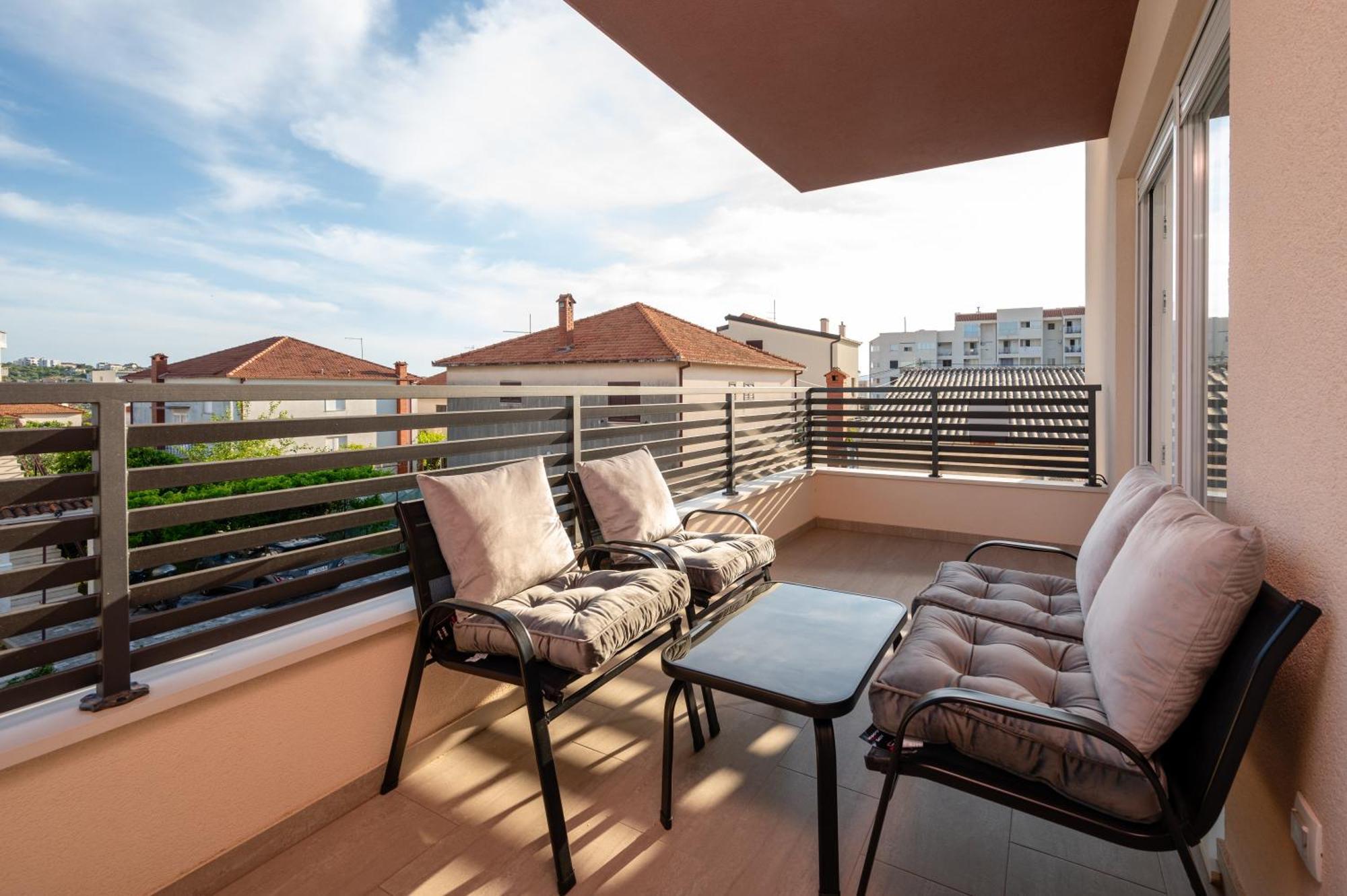 Apartment Ivi Trogir Exteriör bild
